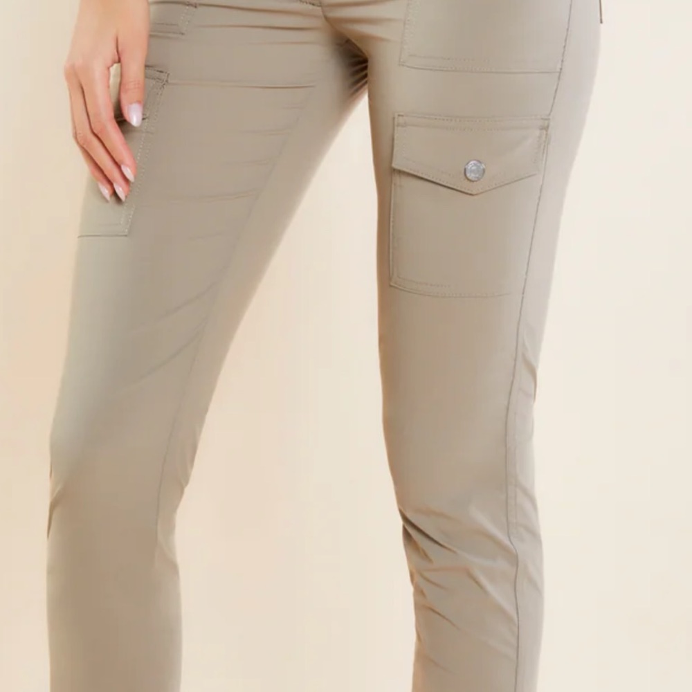 Anatomie Kate skinny cargo travel pants